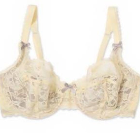 NWT Elle Macpherson Cup Cake Dreamy Lemon Yellow Full Bra 32G - Picture 2 of 2